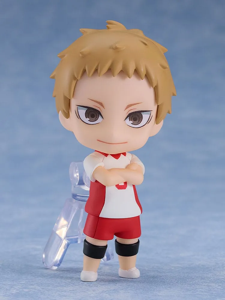 Haikyu!! Nendoroid Action Figure Surprise Ver. 03 Nekoma Edition 7 cm Blind Box - 1 Unidade